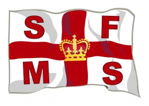 Supporting seafarers flag logo