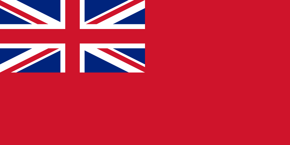 Merchant Navy flag