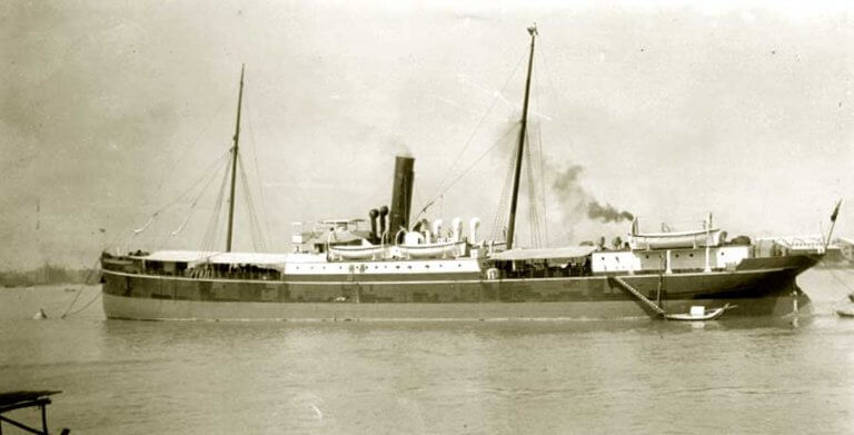 World War I Merchant Shipping Archives - Page 3 of 5 - Shipwrecked ...